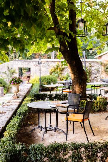 Restaurant Terrasse Aix-en-Provence
