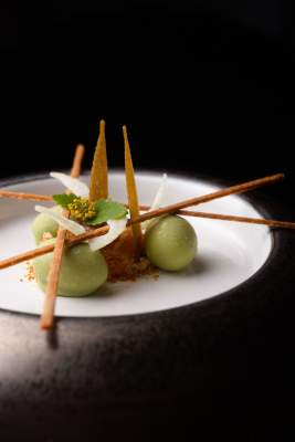 [Photos] · Pierre Reboul Restaurant · Château de la Pioline Aix