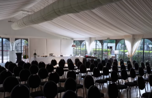 Beauvoisin glass roof | Pioline Castle