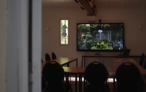 Salon des Ecuries | Château de la Pioline