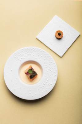 [Photos] · Pierre Reboul Restaurant · Château de la Pioline Aix